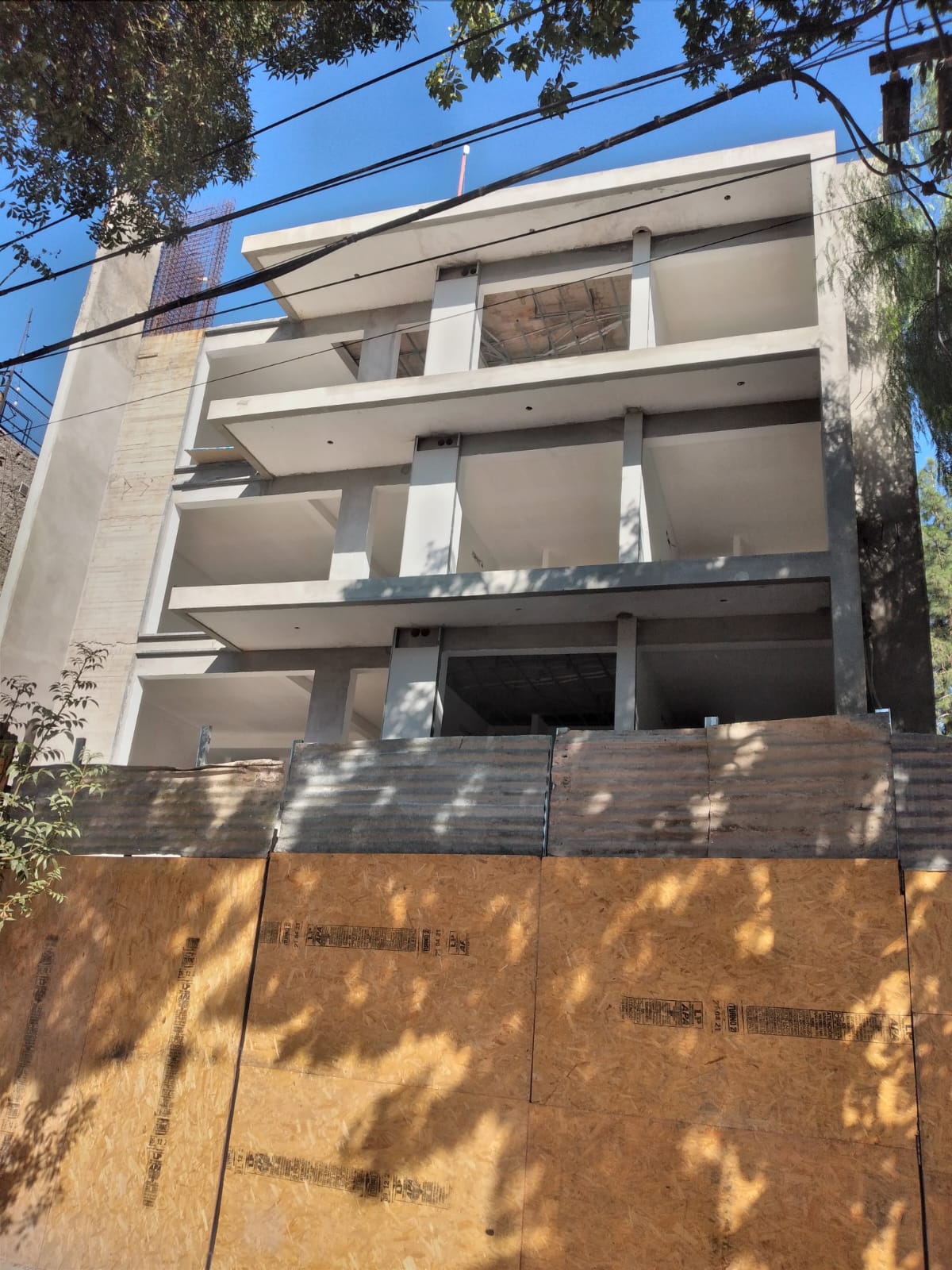 Edificio Alameda, dirección de obra