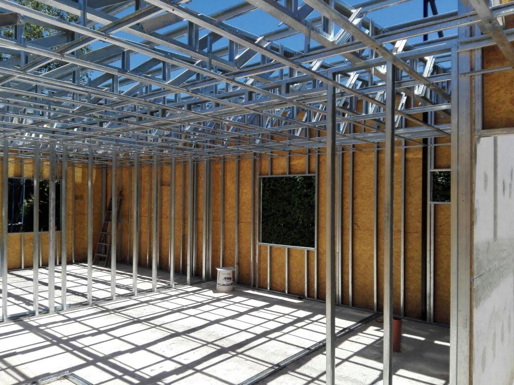 Avance de obra vivienda Guardia Vieja